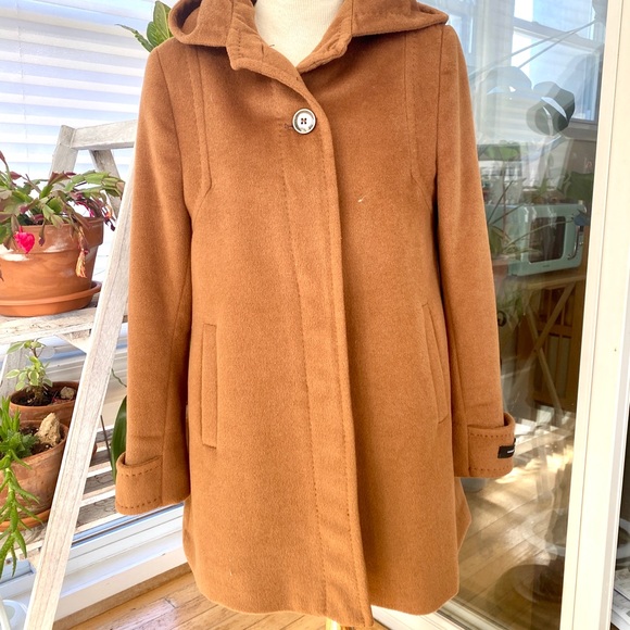 Jones New York Camel colored Winter Coat - Picture 2 of 6
